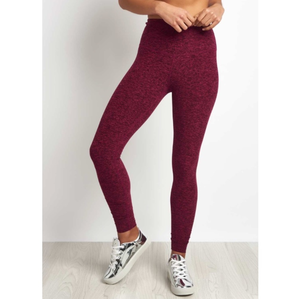 Beyond Yoga Garnet Space Dye Legging